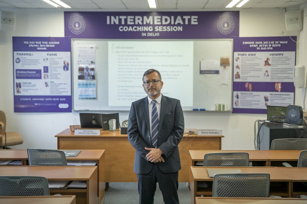 Ca Intermediate Coaching In Delhi
